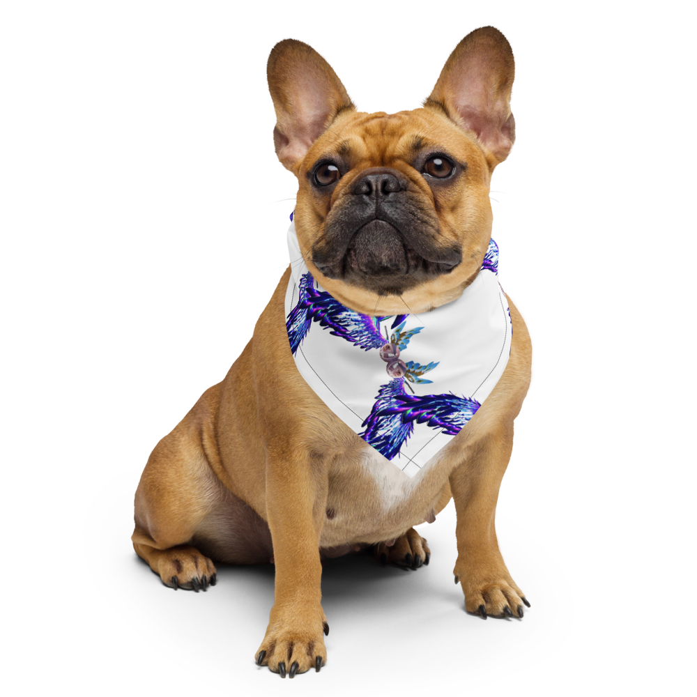 All-over print bandana