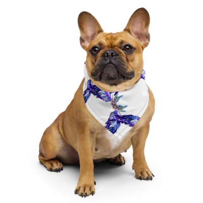All-over print bandana
