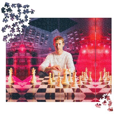 Jigsaw Puzzle with Zuck