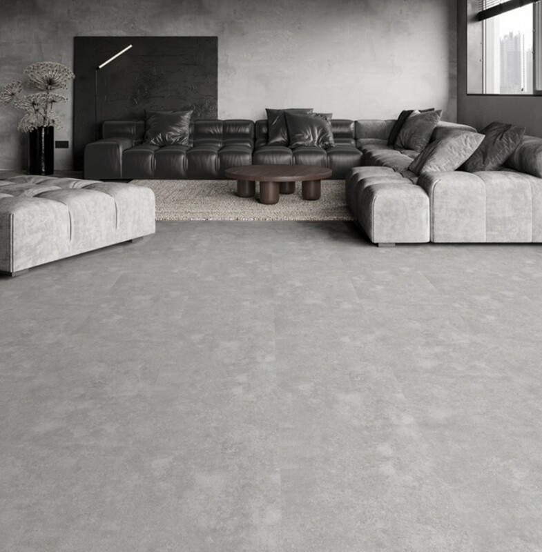 Vinyl concrete grey