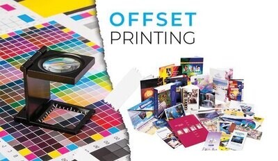 Multicolour Offset Paper Printing Services - High Quality, Affordable and Customizable