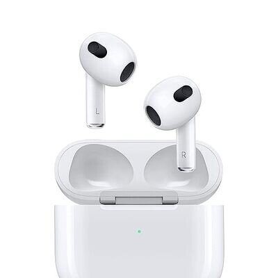 Apple Airpods Pro True Wireless with MagSafe Charging Case Bluetooth Headset (White)