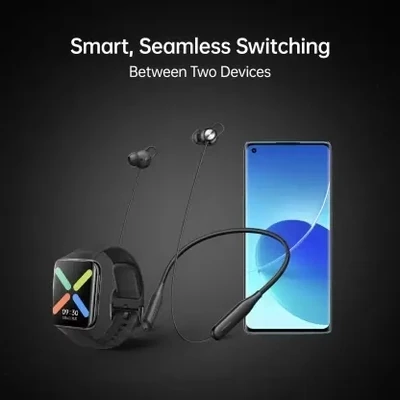 OPPO Enco M32 / EWN20 Bluetooth Headset (Black, In the Ear)