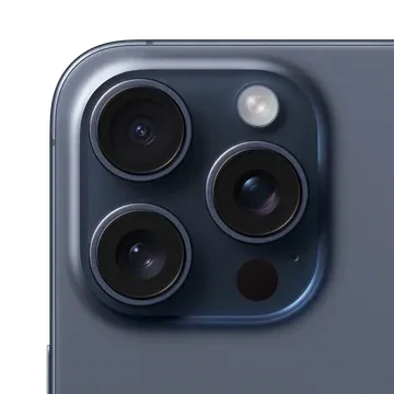 Apple iPhone 15 Pro Max (256GB, Blue Titanium)