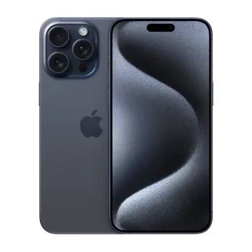 Apple iPhone 15 Pro Max (256GB, Blue Titanium)