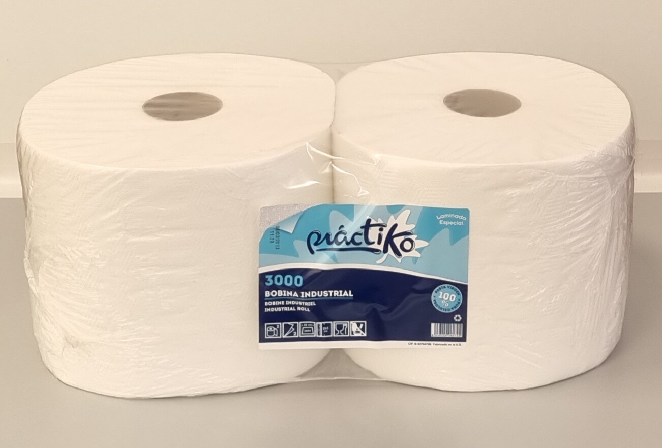 Bobina de celulosa 2UD