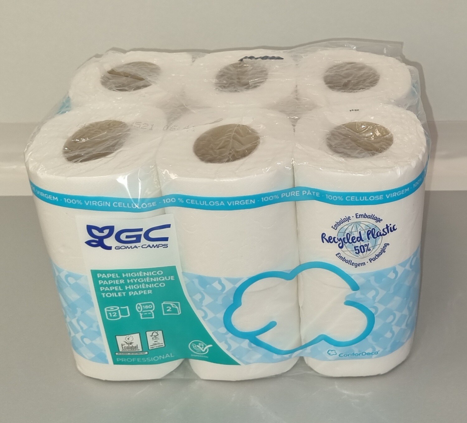 Rollo papel higiénico doméstico