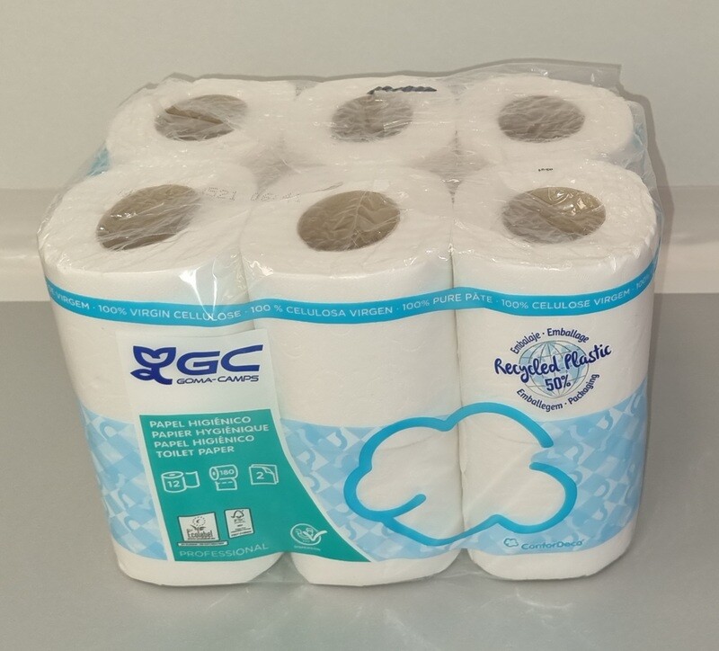 Rollo papel higiénico doméstico