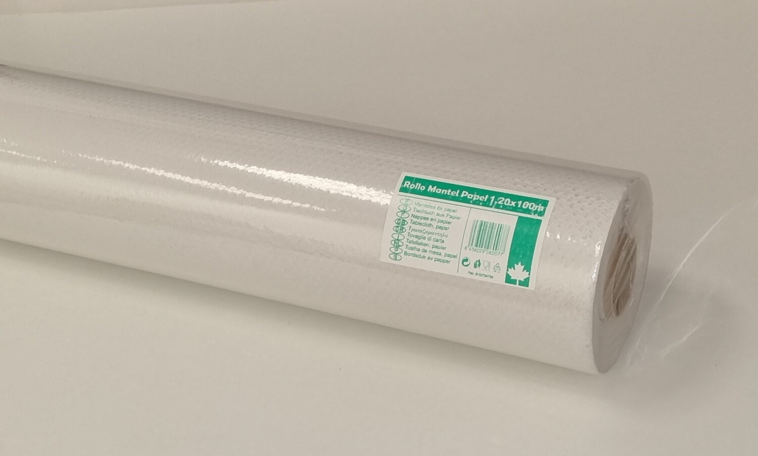 ROLLO MANTEL 1.20X100m BLANCO