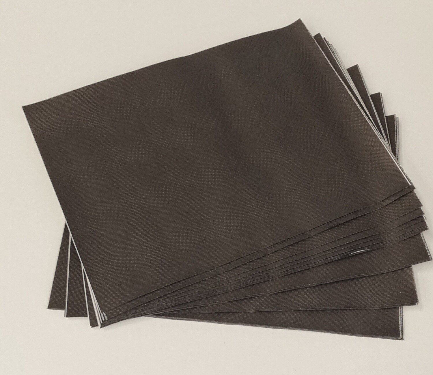 MANTEL INDIVIDUAL 30X40 NEGRO 1000UD