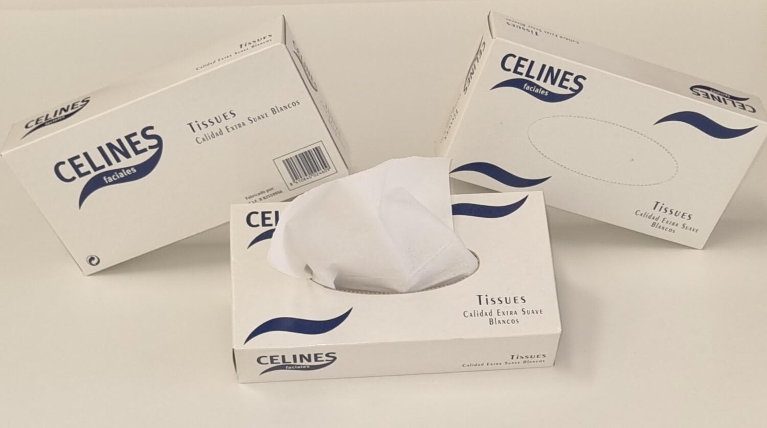 PAÑUELOS FACIALES TISSUE 2H 100UD