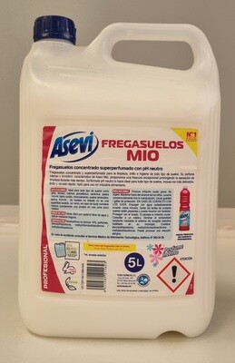 FREGASUELOS CONCENTRADO ASEVI MIO 5L