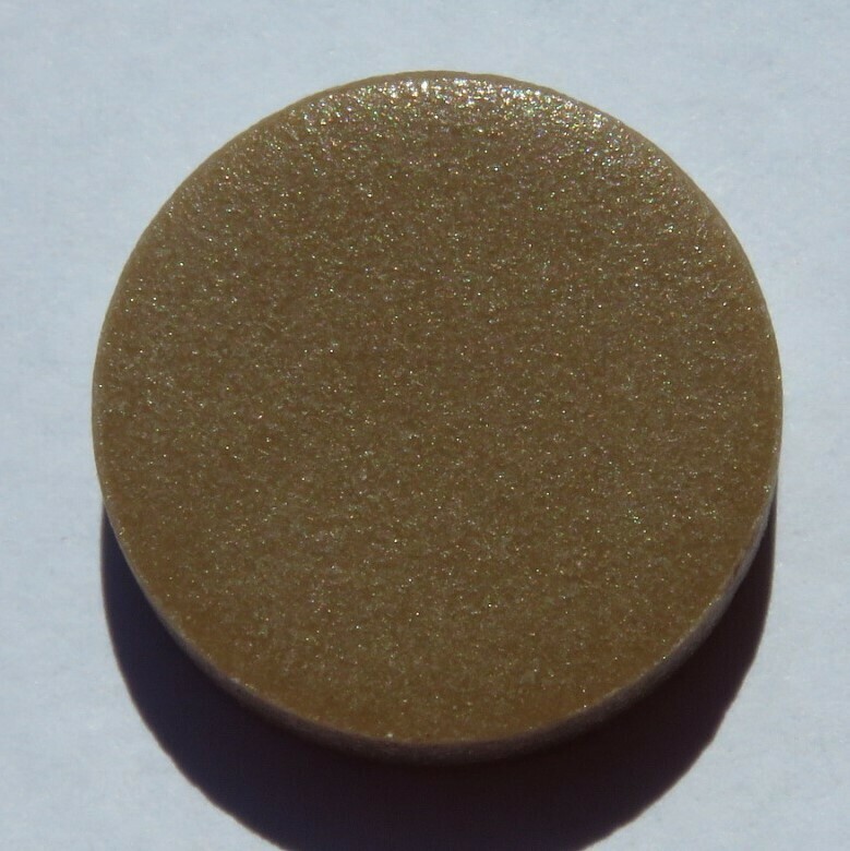 Emaux de Briare Pastille Light Brown Penny round tiles 500g