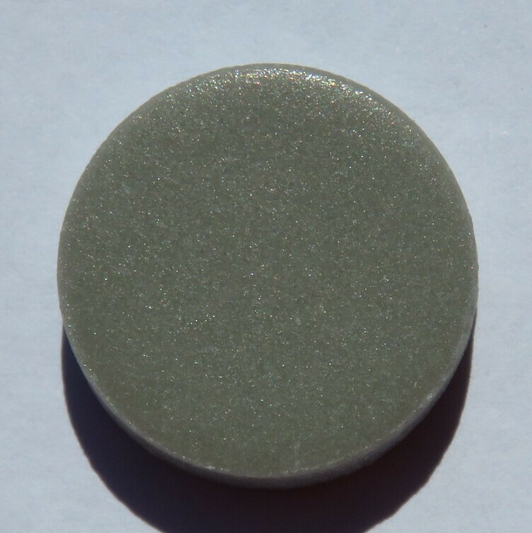 Emaux de Briare Pastille Grey Penny round tiles 500g