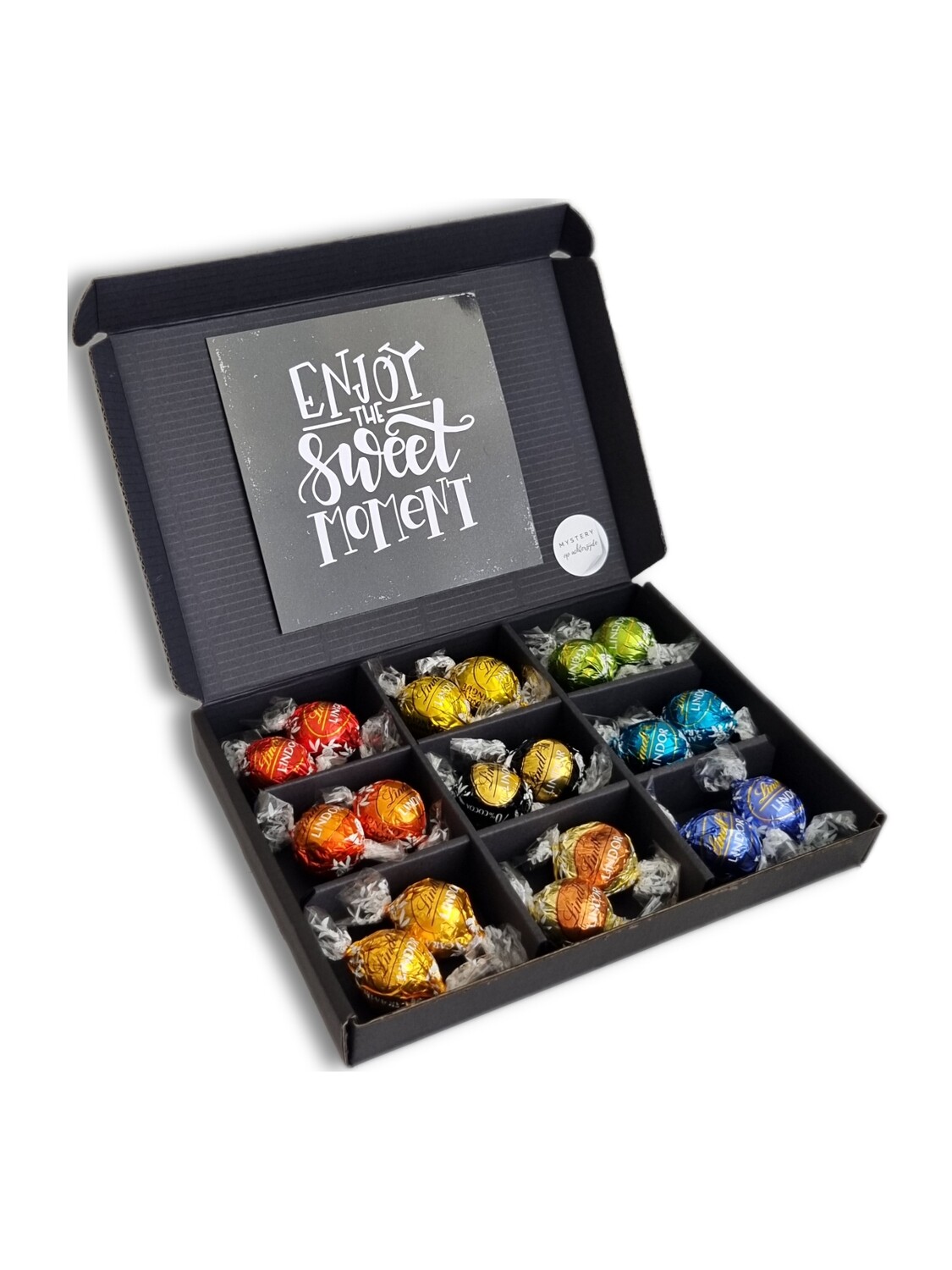 B11] Chocoladeballen Proeverij Pakket | 9 smaken | 18 stuks