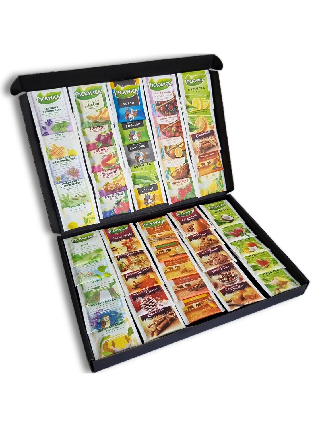 C30] Pickwick Thee Proeverij Pakket | 50 smaken | 50 stuks