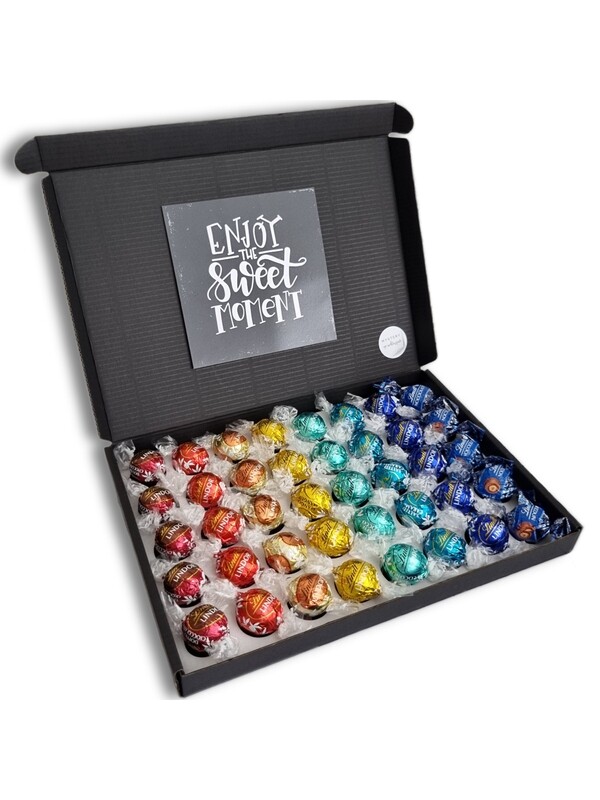 B10] Chocolade Ballen Proeverij Pakket | 8 smaken | 40 stuks