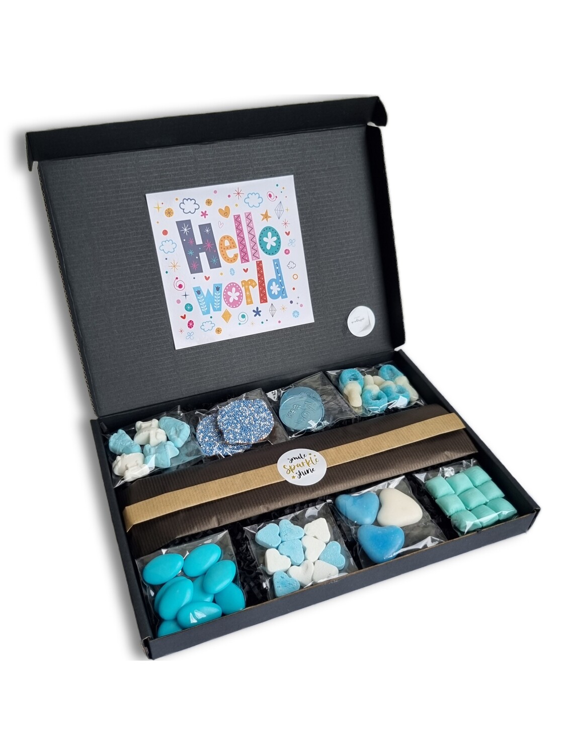 F62] Geboortebox Blauw