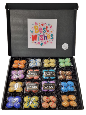 A1] Paaseieren Proeverij Pakket | 16 smaken | 64 stuks