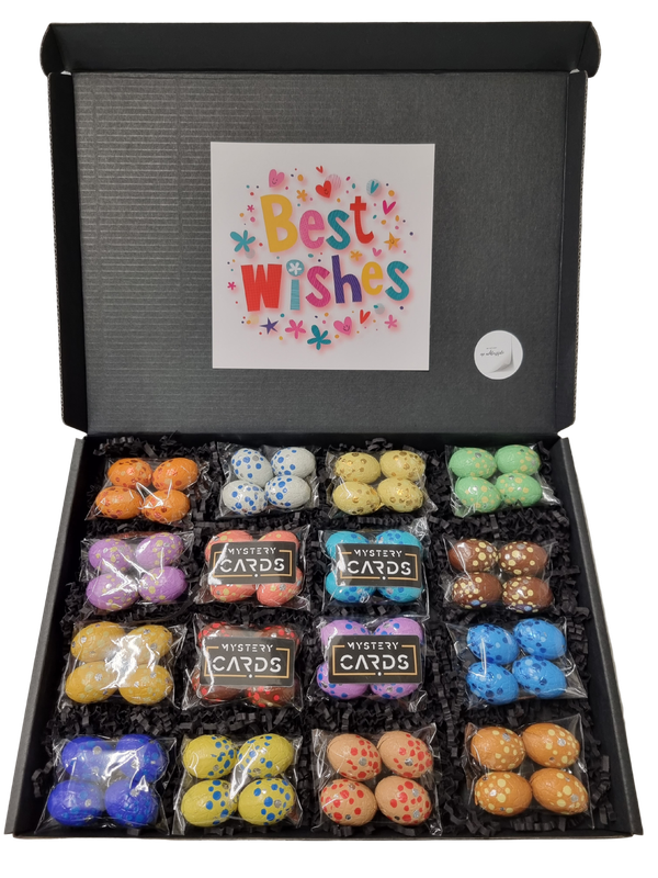 A1] Paaseieren Proeverij Pakket | 16 smaken | 64 stuks