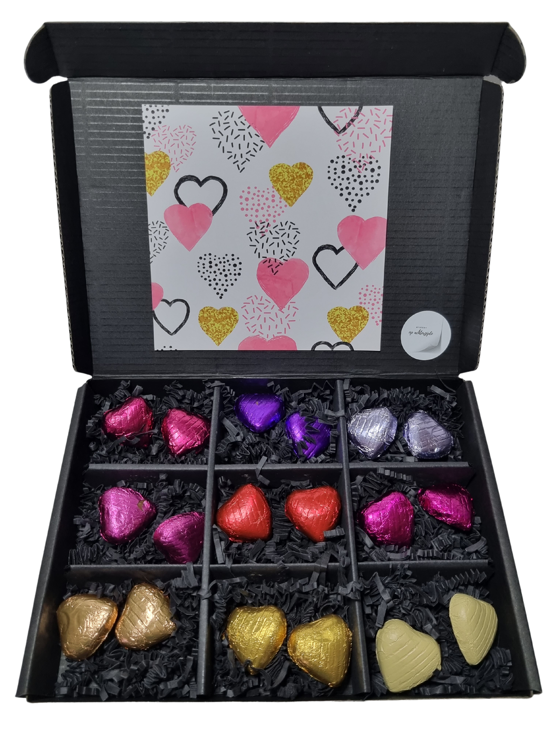 B15]  Chocoladehart klein