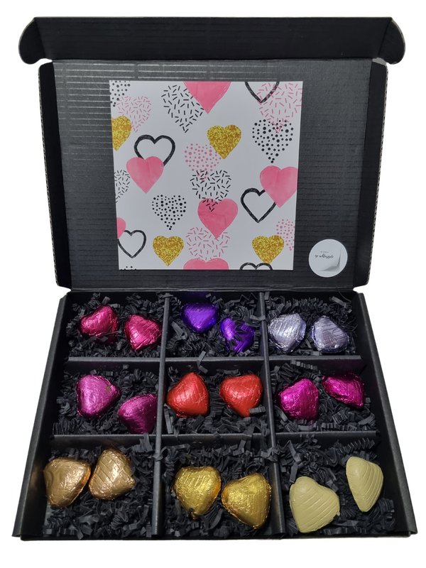 B15]  Chocoladehart klein