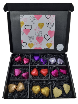 B15]  Chocoladehart klein