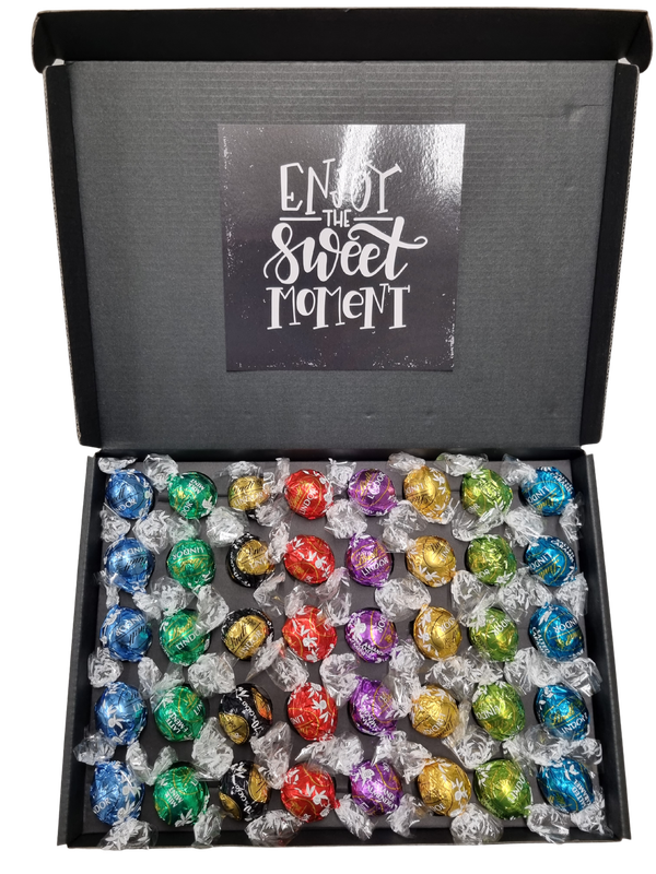 B10] Chocolade Ballen Proeverij Pakket | 8 smaken | 40 stuks