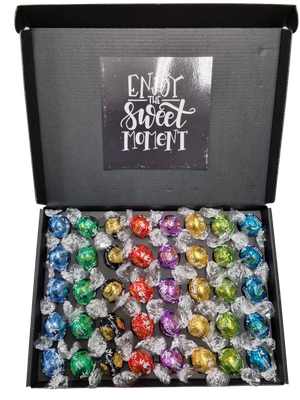 B10] Chocolade Ballen Proeverij Pakket | 8 smaken | 40 stuks