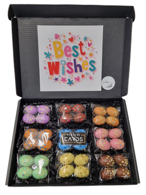 A2] Paaseieren Proeverij Pakket | 9 smaken | 36 stuks