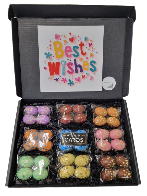 A2] Paaseieren Proeverij Pakket | 9 smaken | 36 stuks