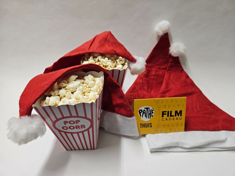 K3] Kerst Movie Pret Pakket | Inclusief Pathé Thuisbon