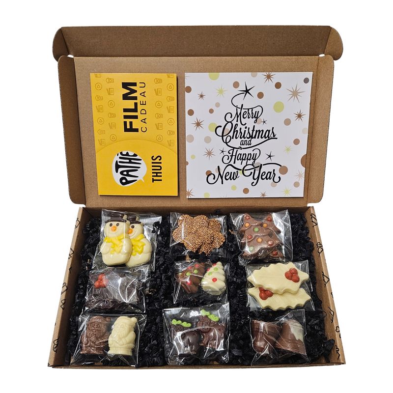 K2] Kerst Chocolade Deluxe proeverij Pakket