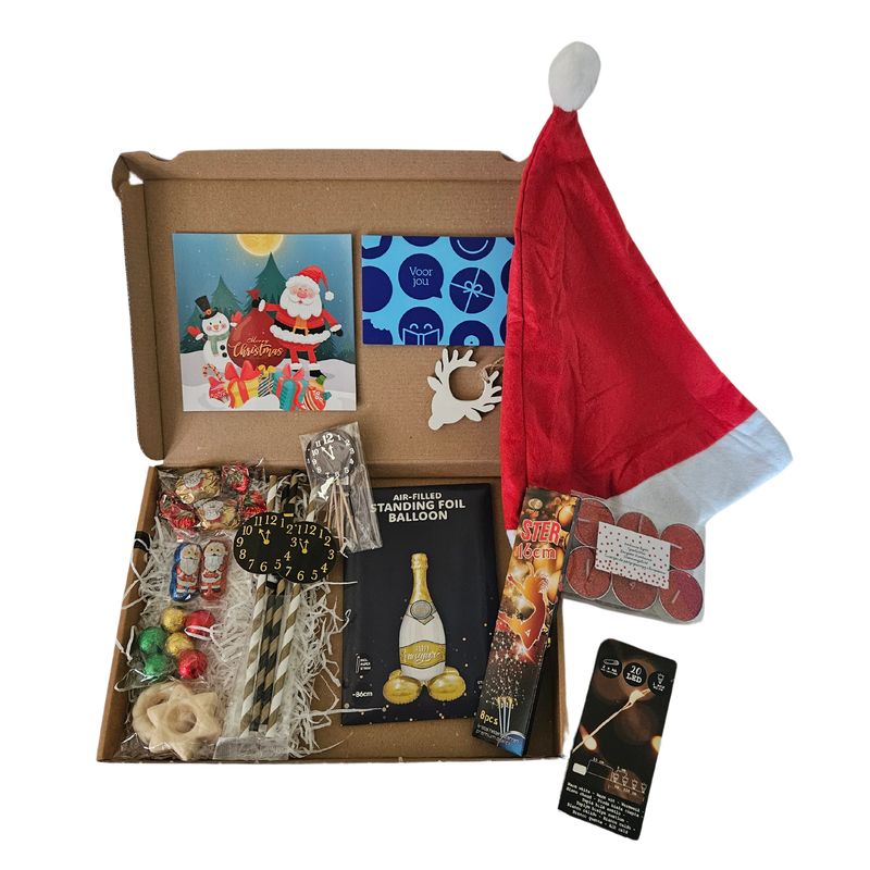 K5] Feestdagen Cadeau Pret Pakket