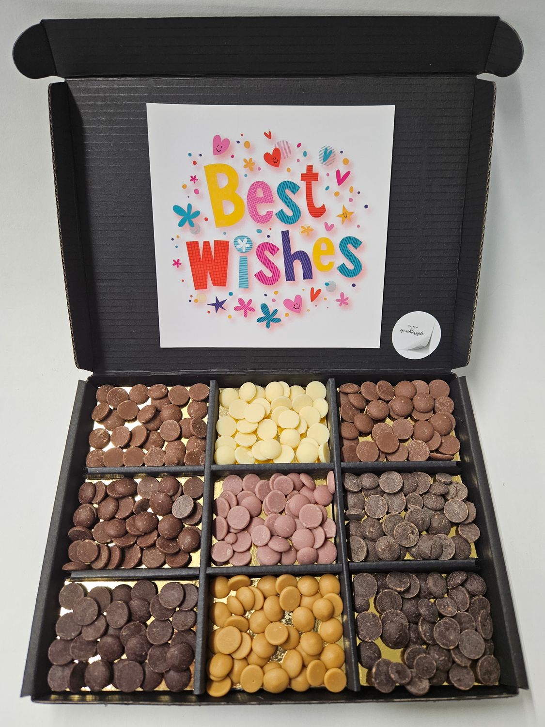 C31] Belgisch Chocolade Callets Proeverij Pakket