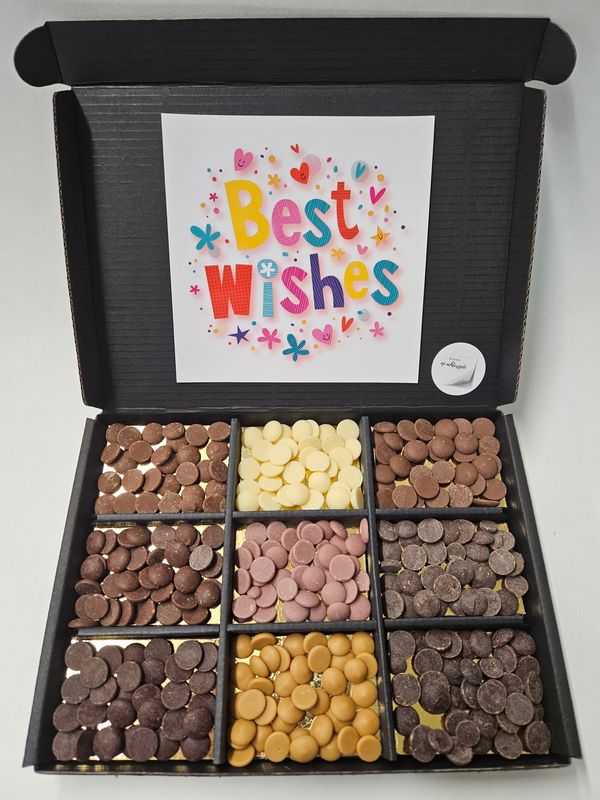 C31] Belgisch Chocolade Callets Proeverij Pakket