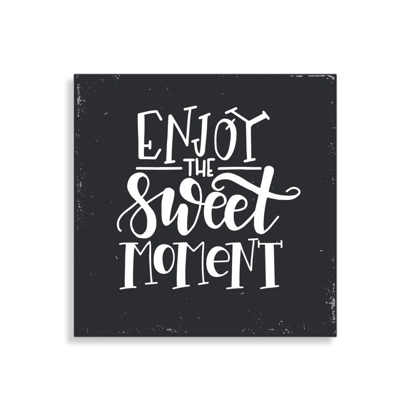 Mystery Card 'Enjoy the sweet Moment'