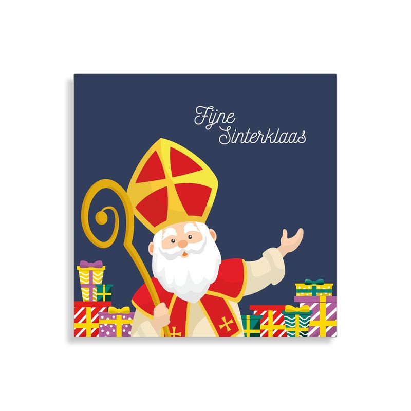 Mystery Card 'Fijne Sinterklaas'