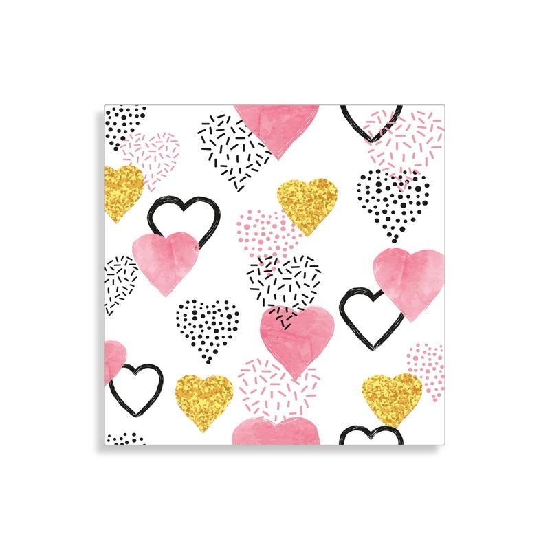 Mystery Card 'Love - Hartjes'