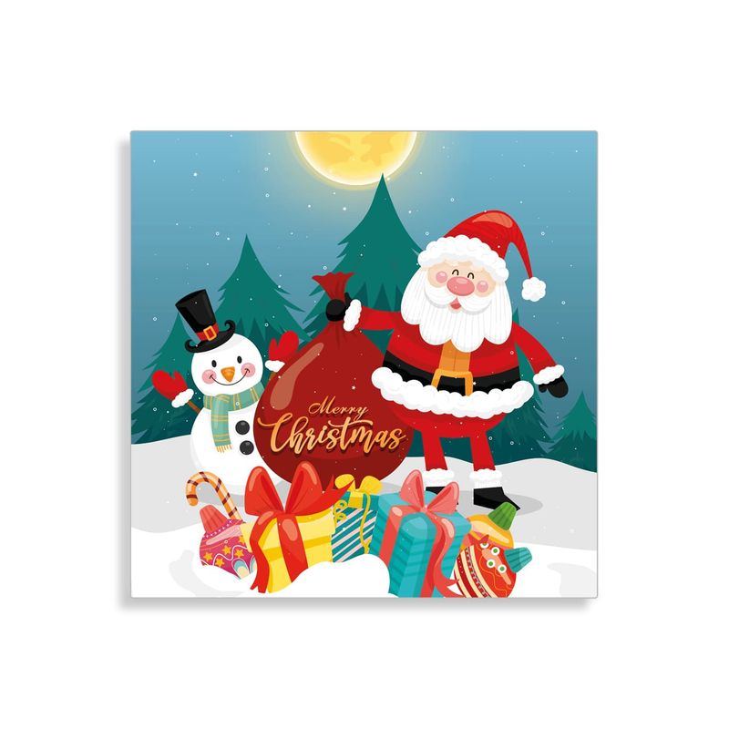 Mystery Card 'Merry Christmas'