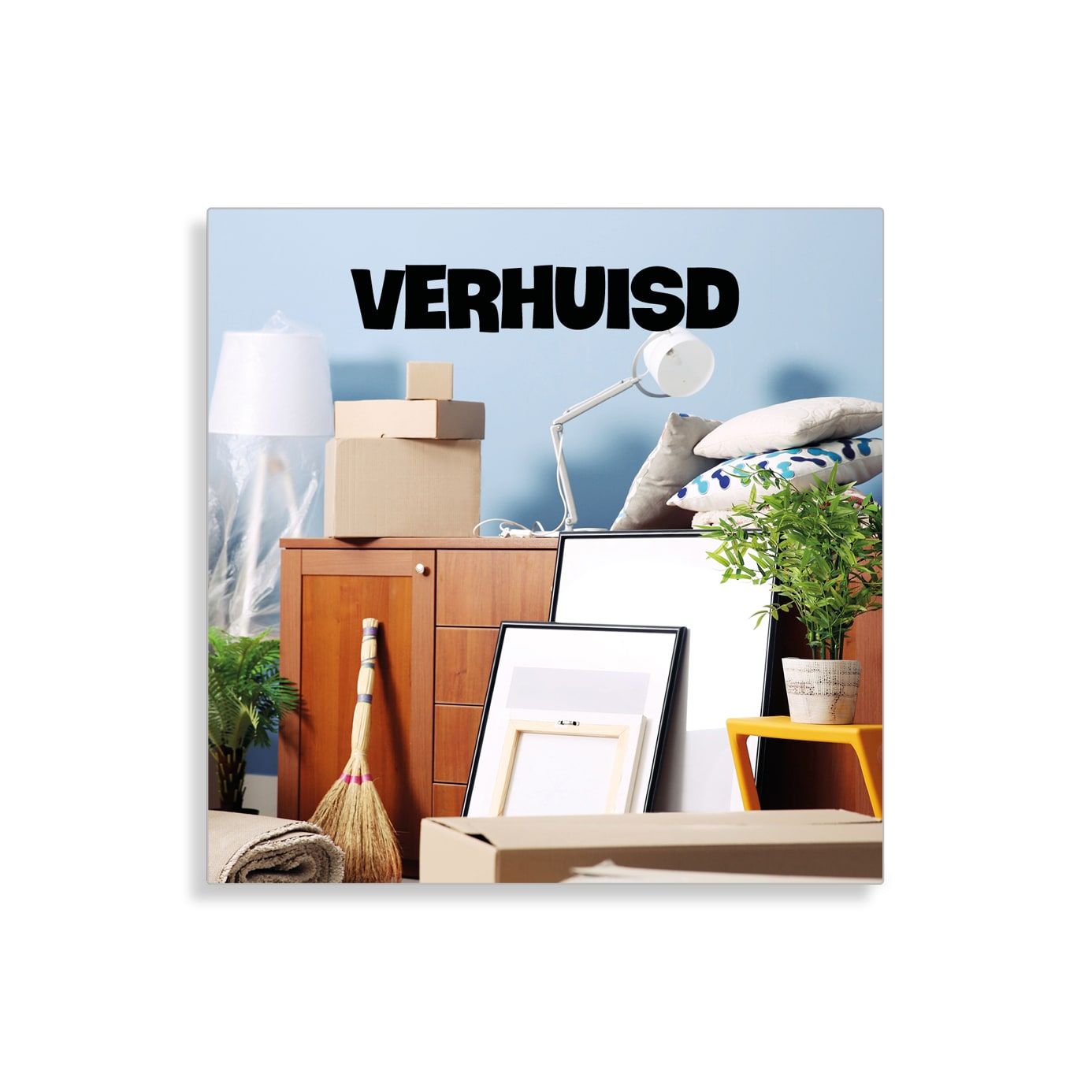 Mystery Card 'Verhuisd'