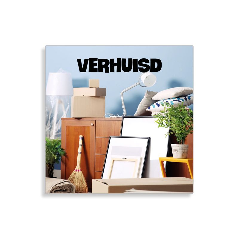 Mystery Card 'Verhuisd'