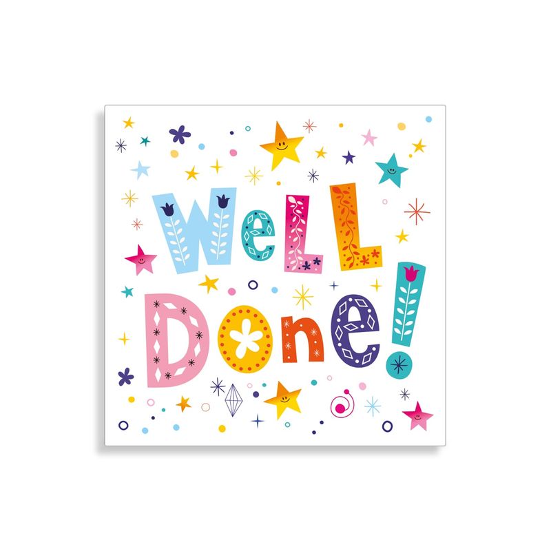 Mystery Card 'Well Done'