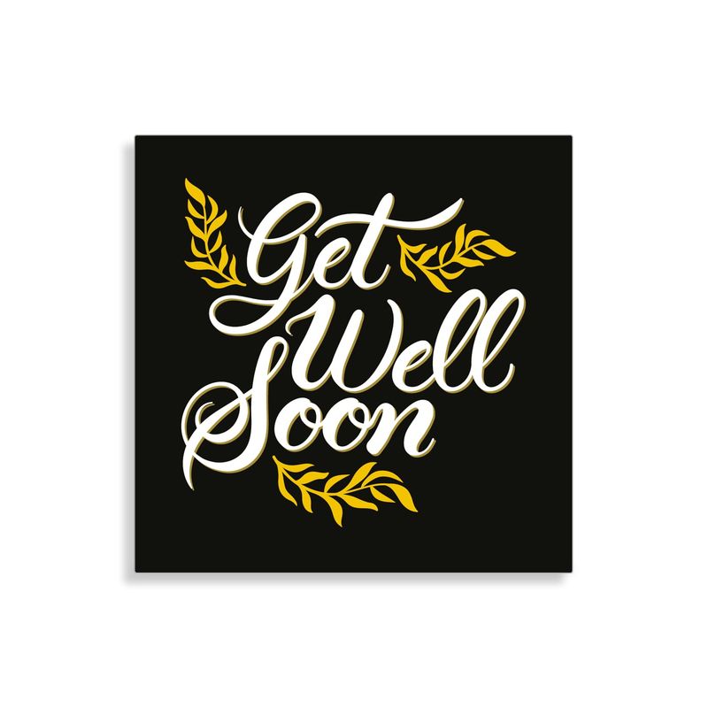 Mystery Card 'Get Well Soon'