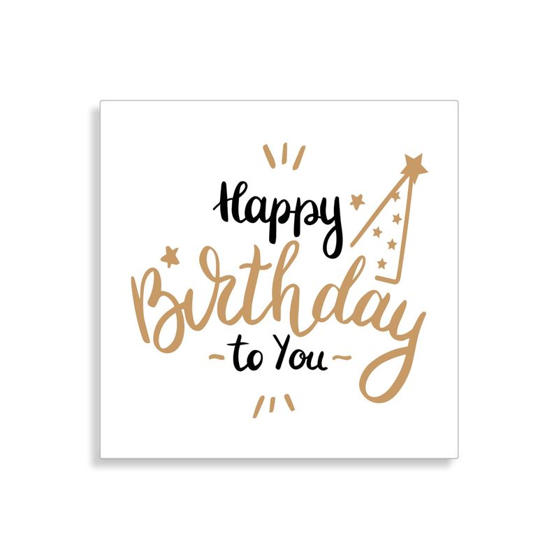 Mystery Card 'Happy Birthday'