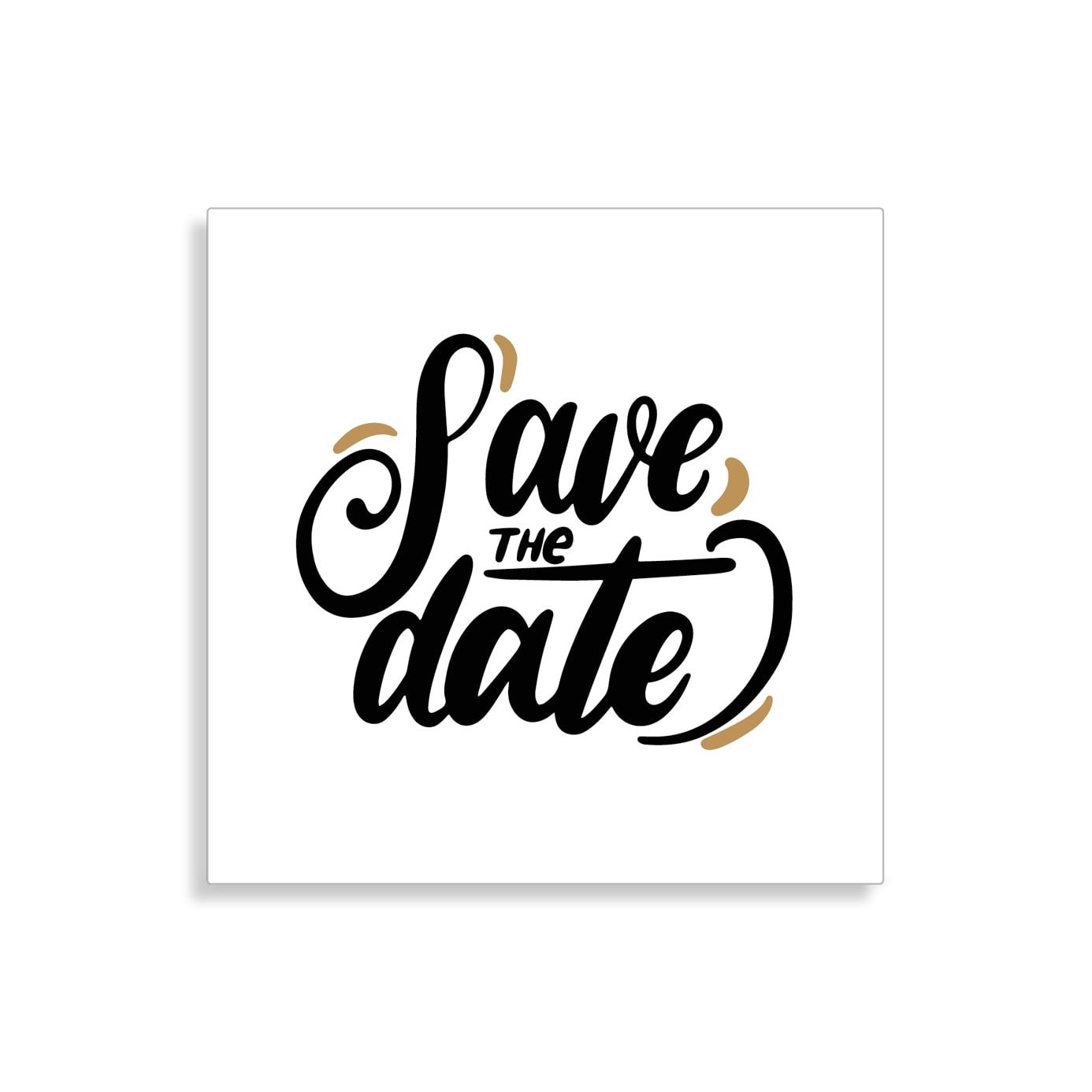 Mystery Card 'Save the Date'