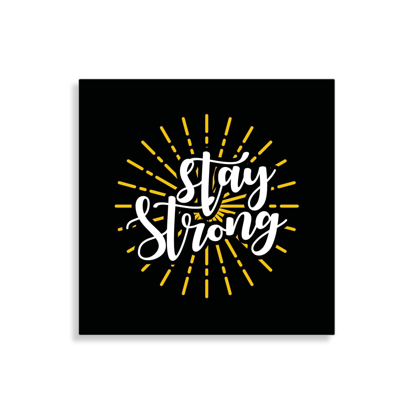 Mystery Card 'Stay Strong'