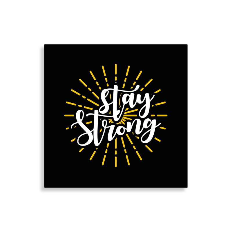 Mystery Card 'Stay Strong'