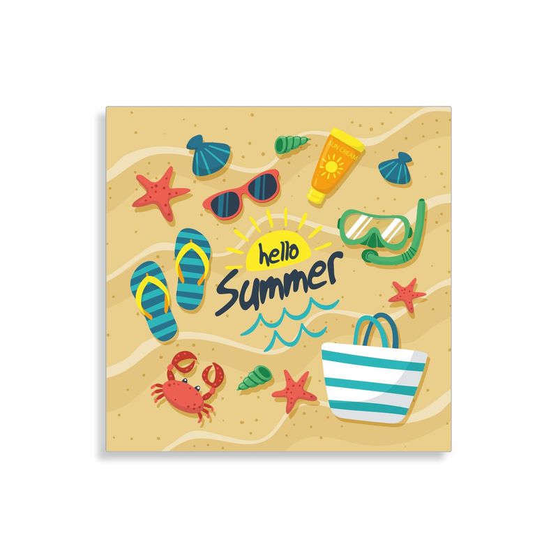 Mystery Card 'Hello Summer'