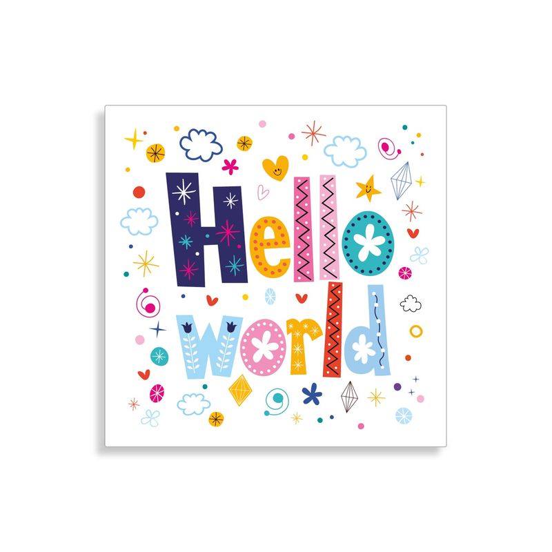 Mystery Card 'Hello World'